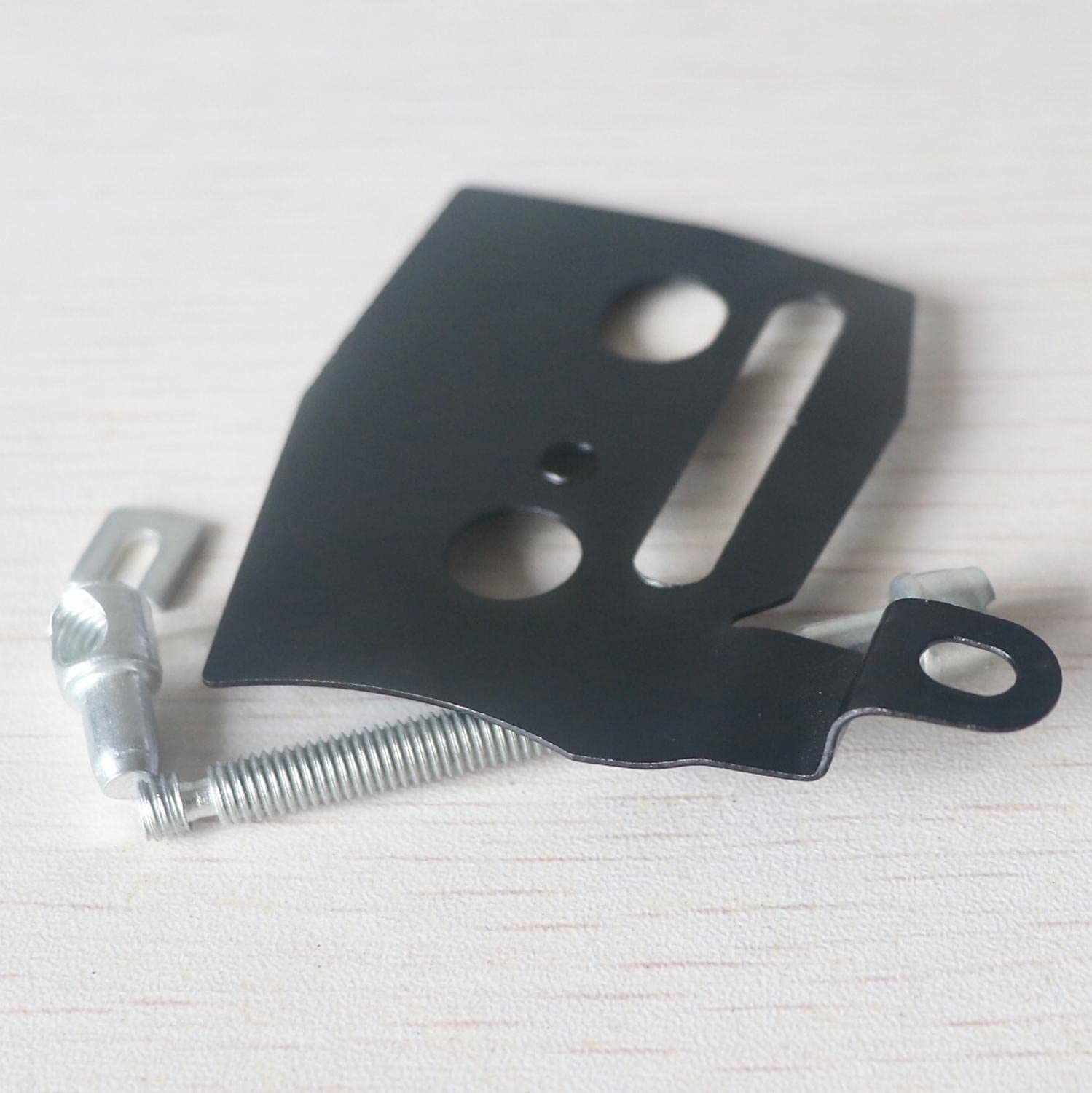 Amazon | チェーンソーテンション調整ネジ/調整ボルト & ブレーキ右