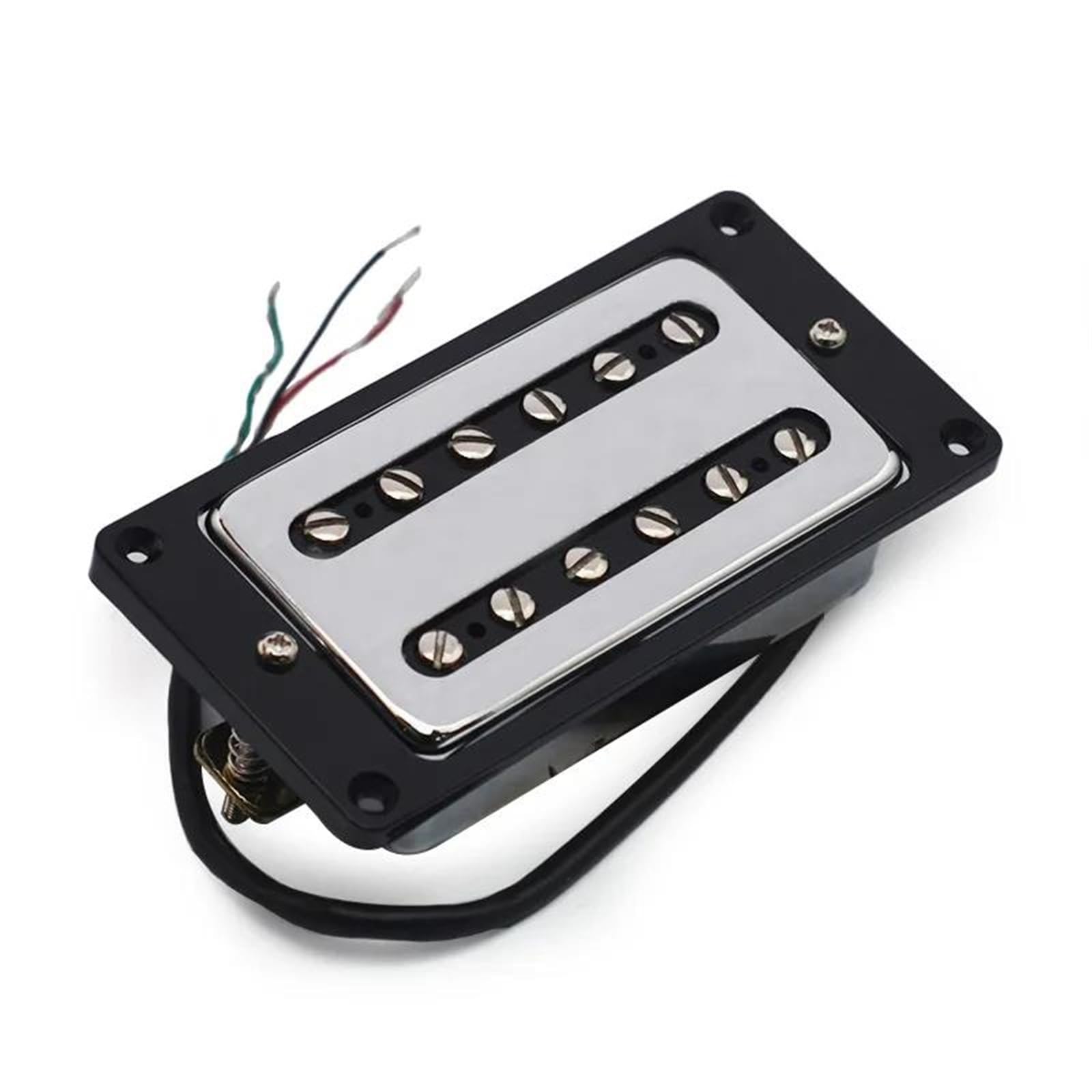 Pastilla De Guitarra Eléctrica Profesional Juego De Pastillas Humbucker 4 C Para Guitarra | Con carcasa de cobre y función de división de bobina de marco de bajo ruido para guitarra eléctrica