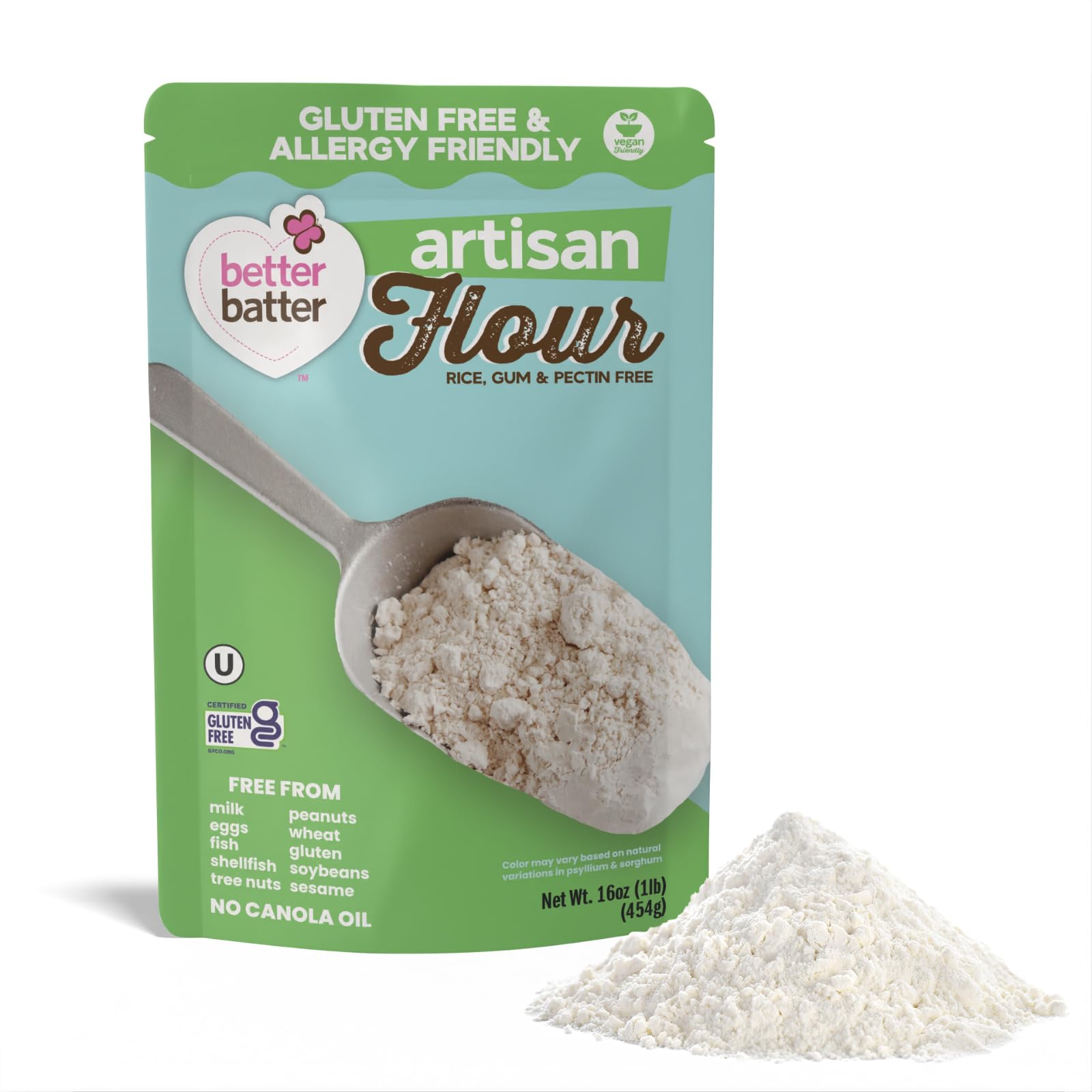 Better Batter Artisan Blend Flour