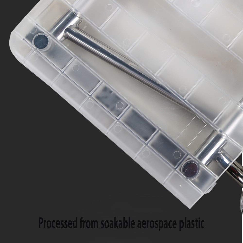 Sgabello per Doccia Sgabello Pieghevole per Bagno Sedia per Doccia in plastica Panca per Scarpe a Parete Donna anziana/Incinta Ausilio per Doccia Staffa in Acciaio Inossidabile Portata 150 kg Ausilio