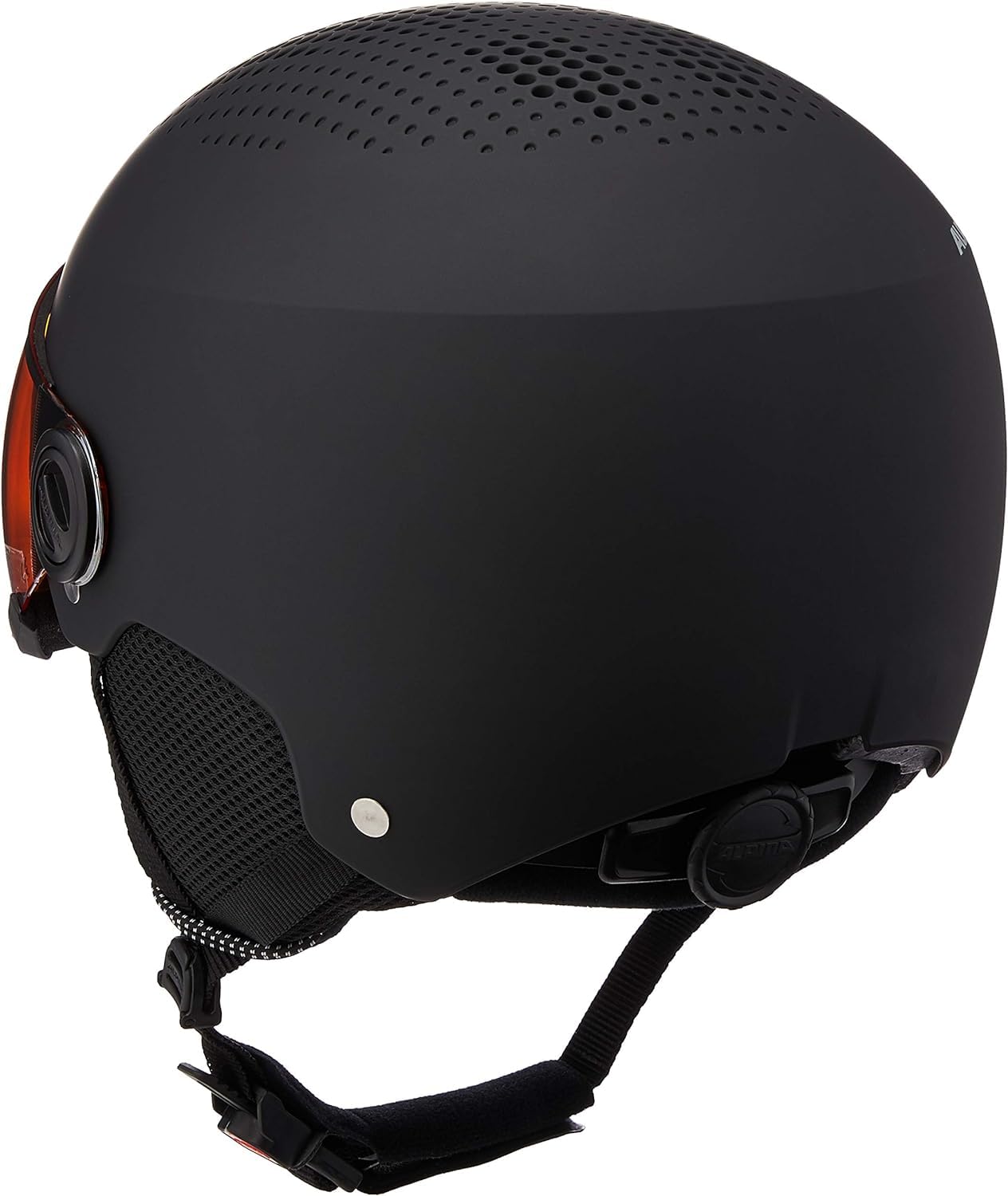 ALPINA Unisex - Dorośli, ARBER VISOR Q-LITE Visierhelm