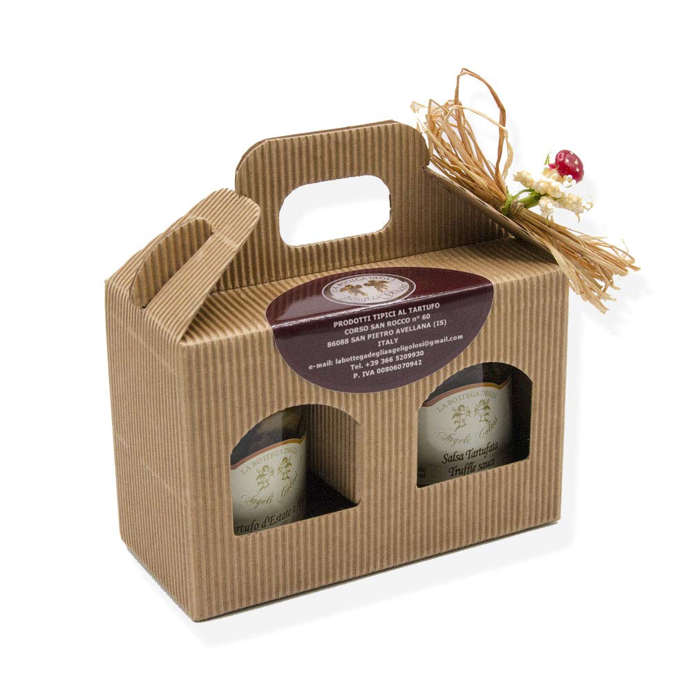 Confezione BIS Tartufo Carpaccio a Fette e Salsa Tartufata