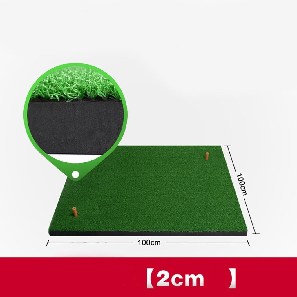Golf practice mat, home practice mat, office practice blanket, outdoor putting practice (Size : 100100cm)