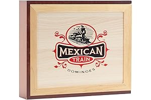 Front Porch Classics Mexican Train Domino Set