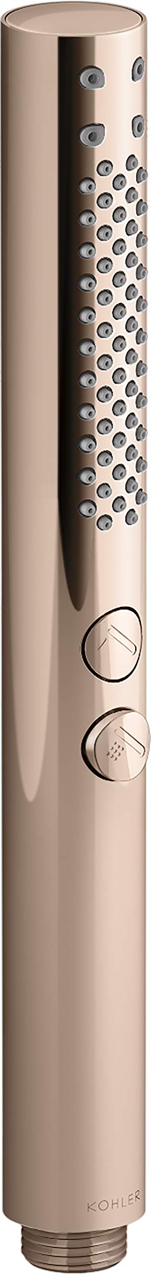 Kohler Vibrant Rose Gold K-21335-Rgd Shift Handheld Showerhead, 2.5 Gpm