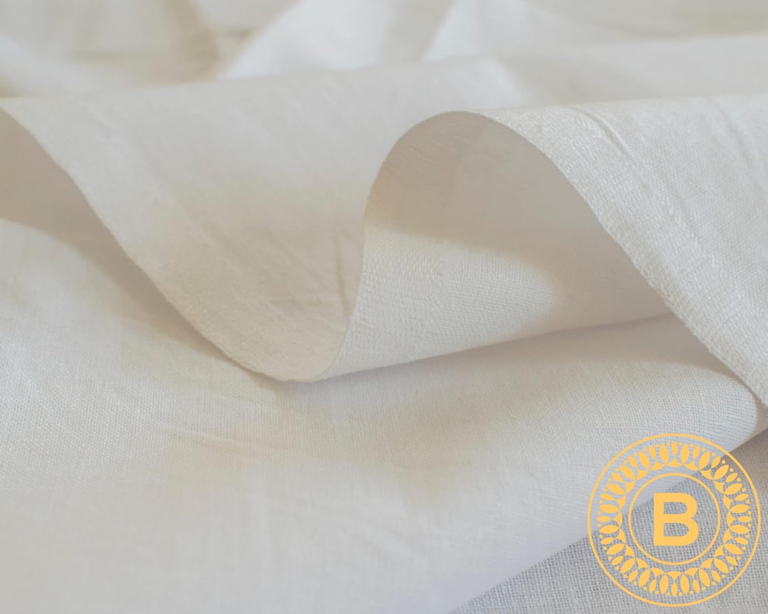Plain White 100% Cotton Fabric for Arts & Crafts, Dressmaking, Quilting, Sewing, Bedding, Pillowcases, Bunting - 150 CM Extra Wide by BURLAS (White, 1 Metre) 5 61uU1yR4VEL. AC SL1500