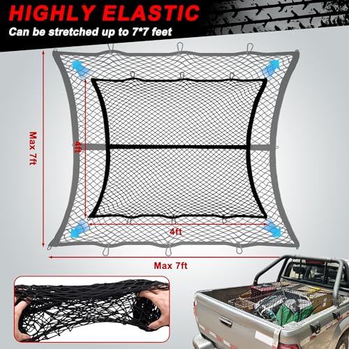 Getlmul CARGO NET 029 Net For Pickup Truck Bed thumb #1