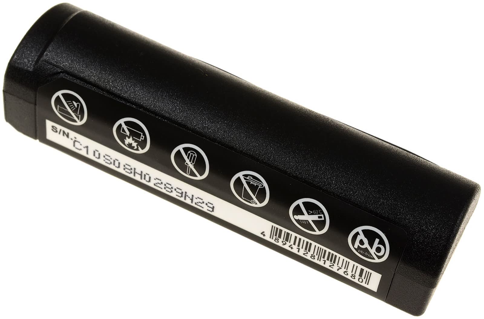Batteria per Shure tipo SB902, 3,7V, Li-Ion