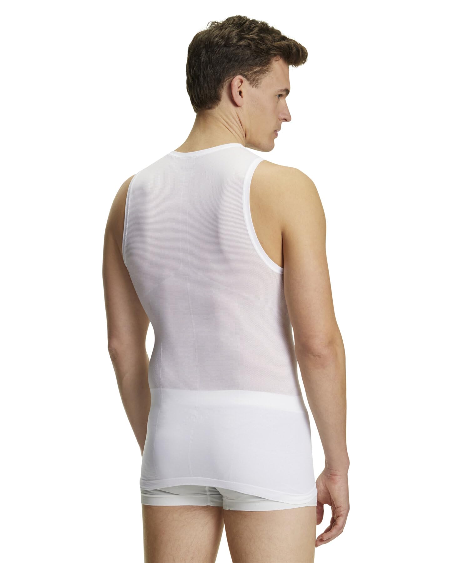 FALKE Herren Ultralight Cool Funktionsunterhemd Singlet schnelltrocknend atmungsaktiv nachhaltiges Funktionsmaterial warme bis heiße Temperaturen ultraleicht kühlend Funktionsunterwäsche 1 Stück