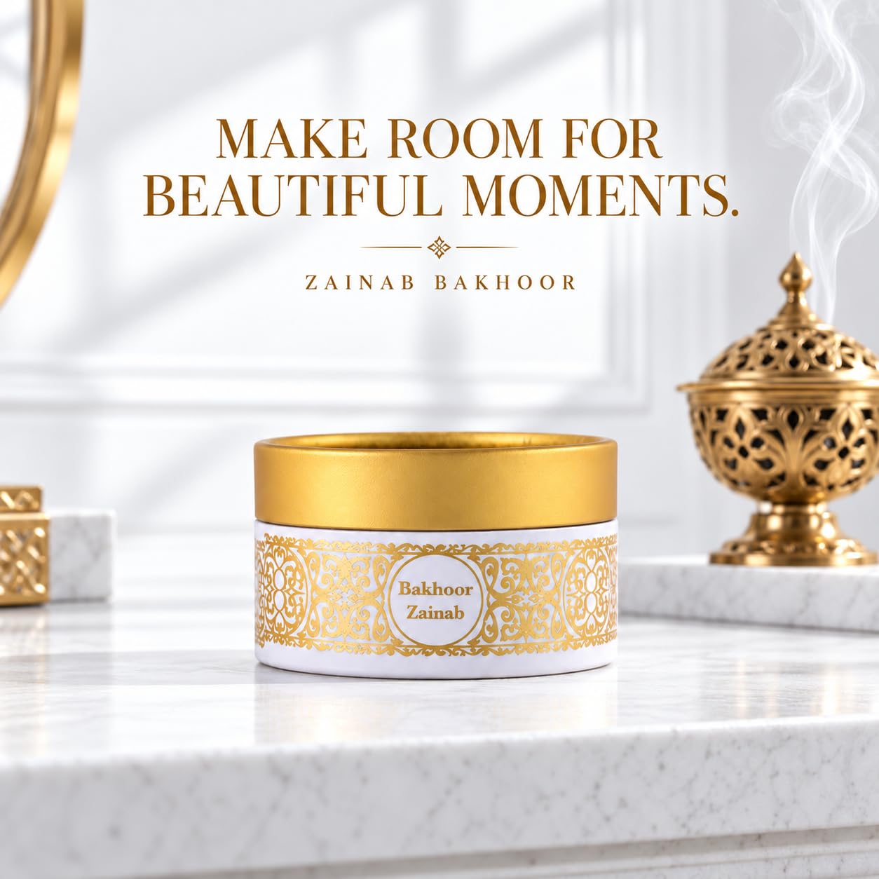 Naseem Zainab Bakhoor: Long-Lasting Fragrance -2
