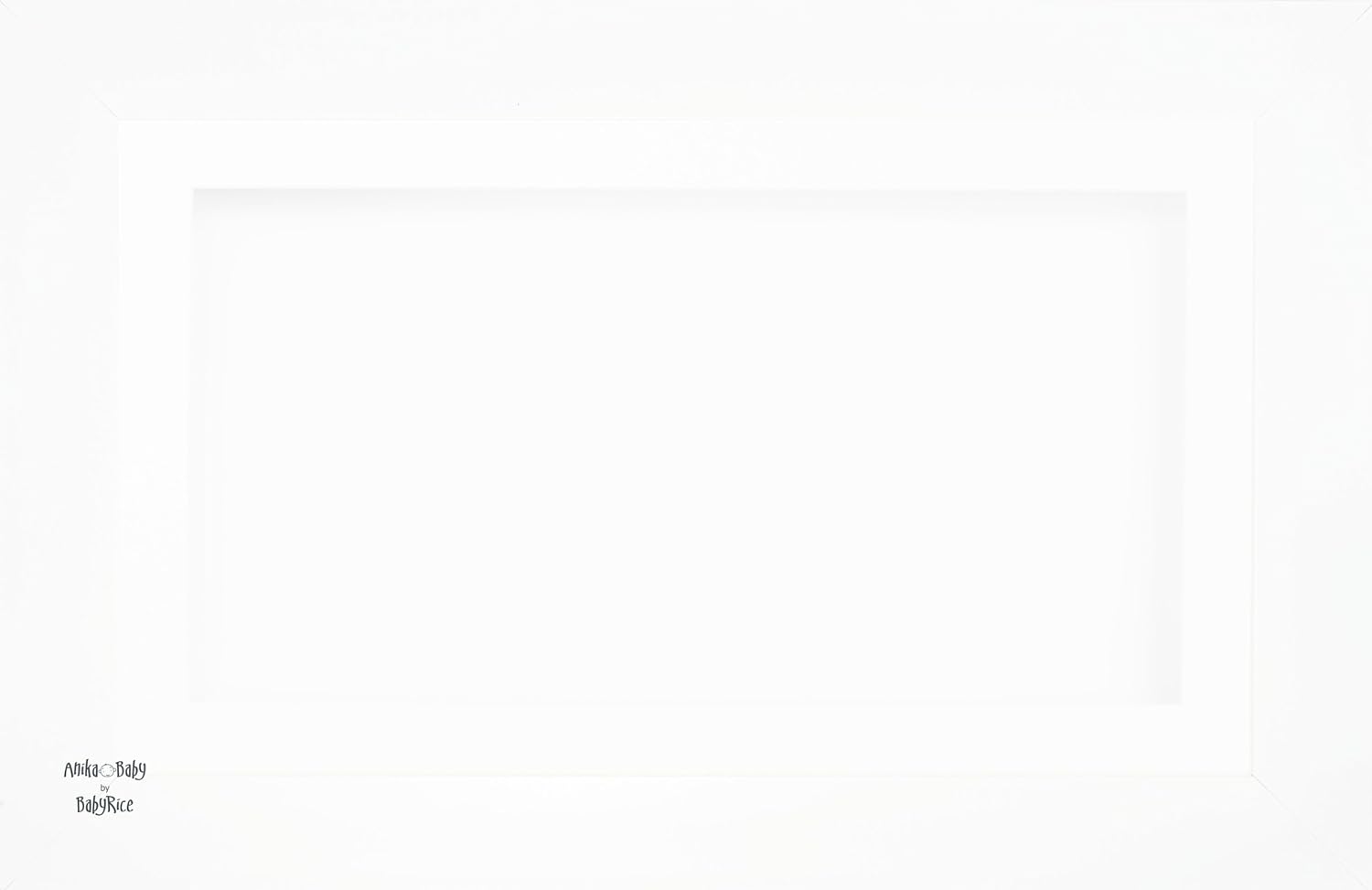 BabyRice Large 7x13 / 13x7 Display Wooden Box Frame in