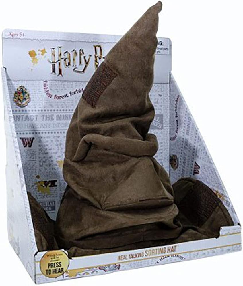 ハリーポッター　enesco マクゴナガル　エネスコ　組み分け帽子　フィギュア ハリーポッター enesco マクゴナガル エネスコ 組み分け帽子