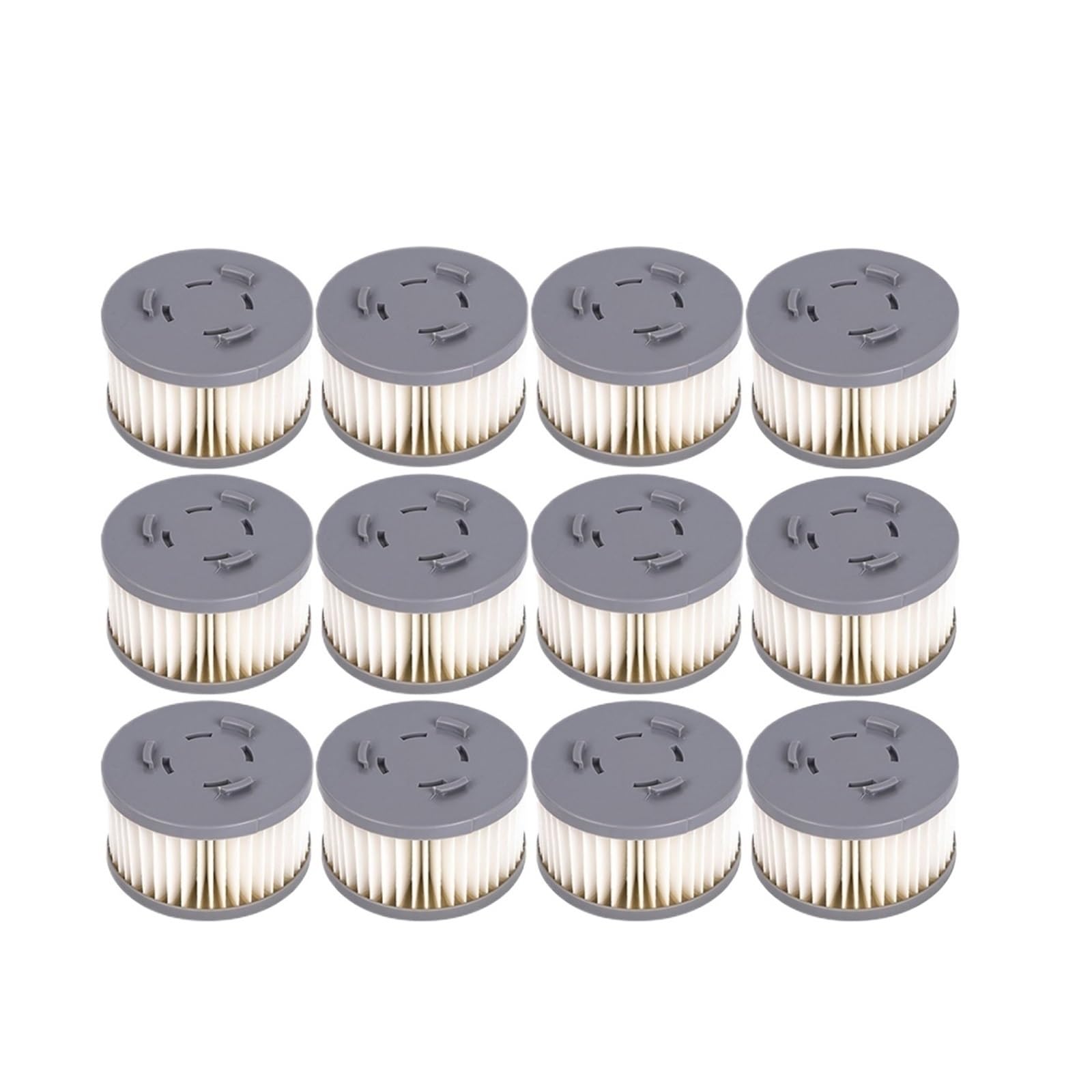 EEZII HEPA Filter，Compatible For JIMMY，JV85/JV85 Pro/H9 Pro/A6/A7/A8 Handheld Wireless Vacuum Cleaner(12pcs)