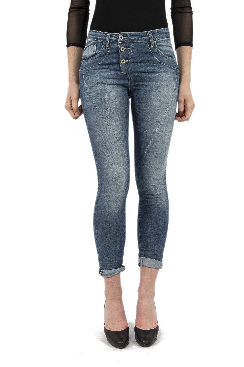 Please Jeans p78a Blu