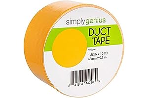Simply Genius Heavy Duty Yellow Duck Tape (30 Pack)
