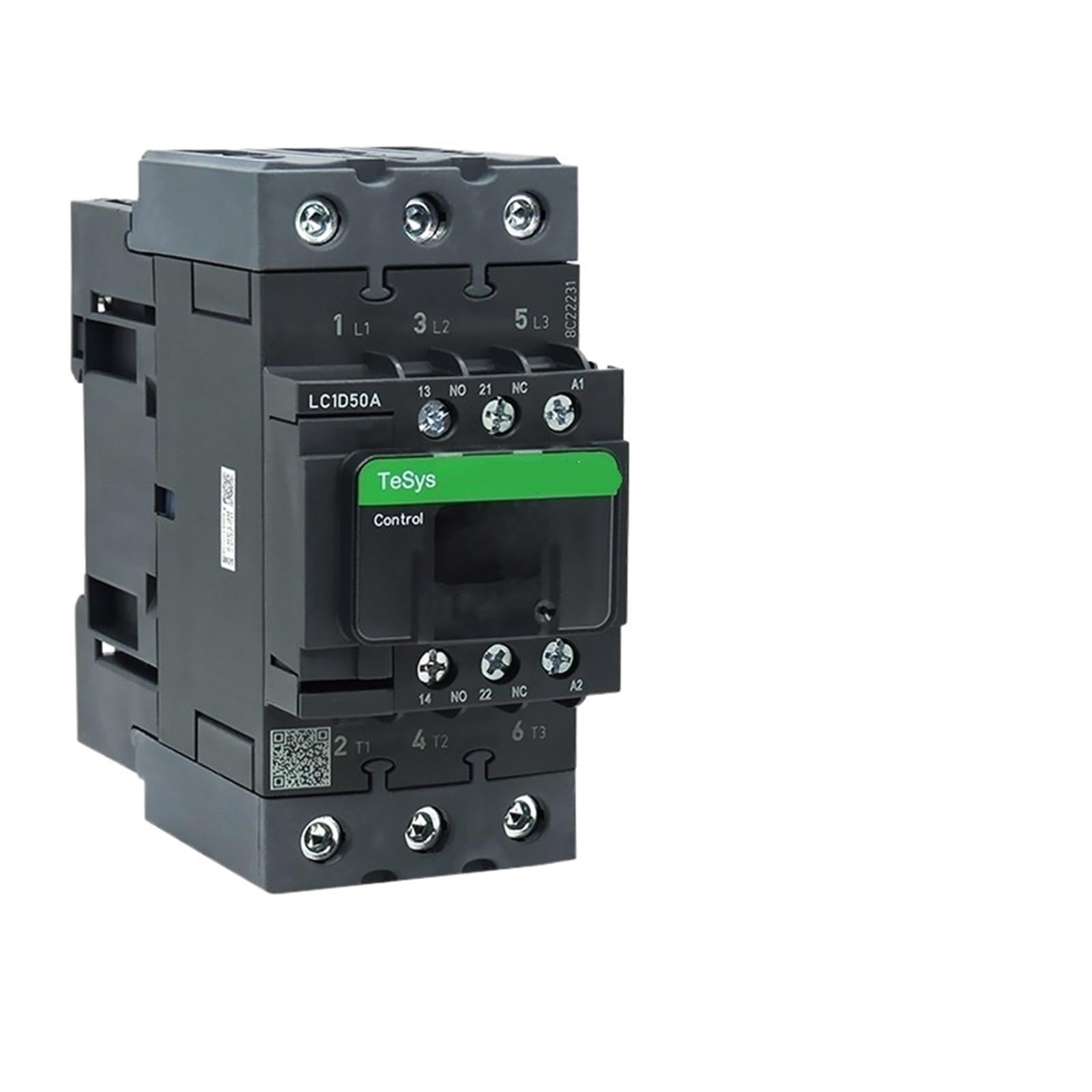 CAAUYXZW AC Elevator Contactor LC1-D50AM7C F7C Solenoid Coil Voltage 110V 220V 1Pcs(LC1D50A M7C 220V)