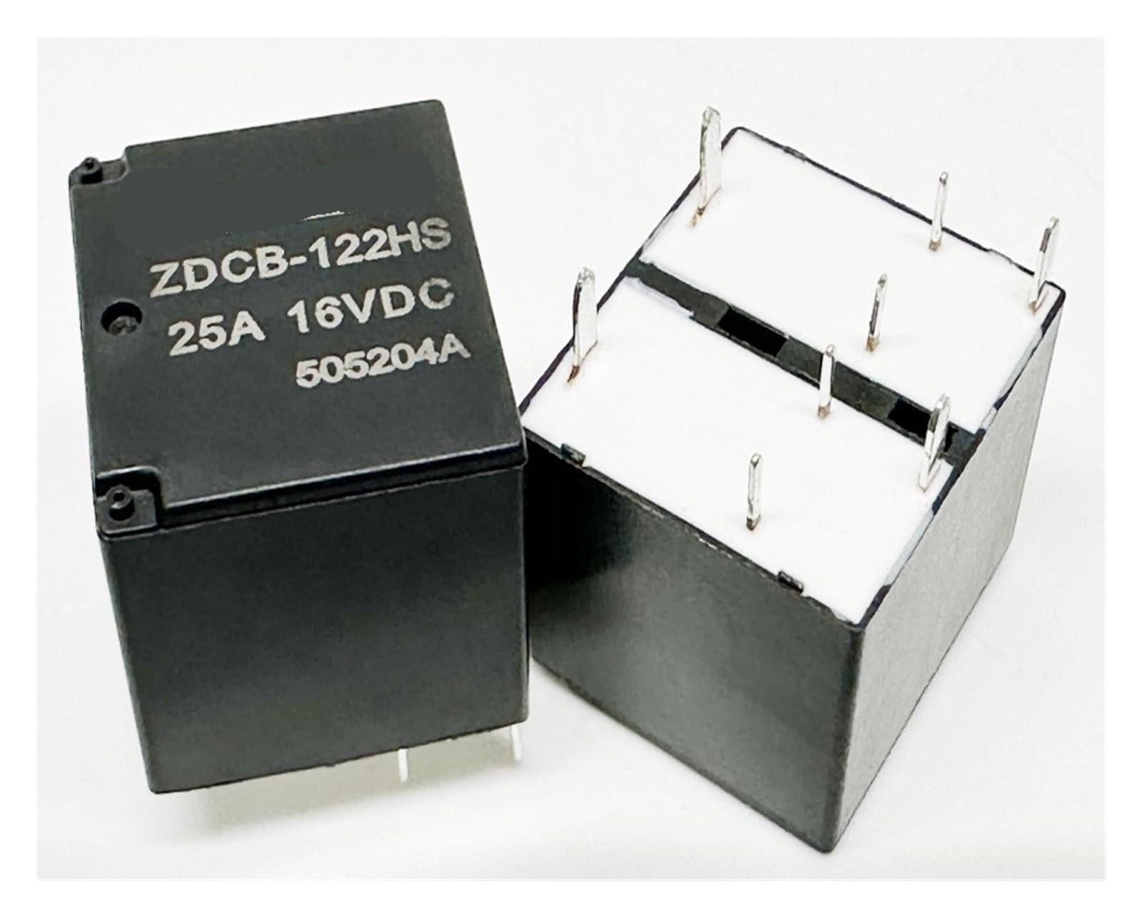 Yzwrwrmktb One Color 1Pc Zdcb-122Hs (Ka-2A-12V)-25A Relay 8 Pins