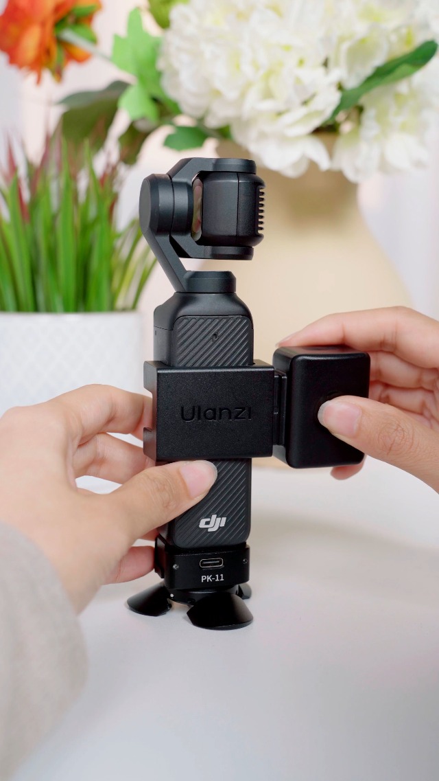 Amazon.com: ULANZI LM001 Magnetic Fill Light for DJI Osmo Pocket 4