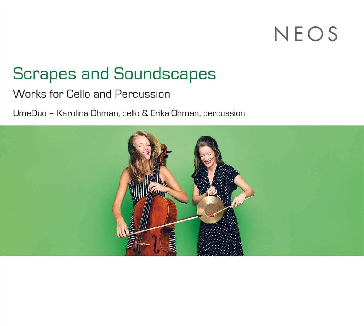 NEOS12002 Umeduo, Peter Eotvos Scrapes and Soundscapes CD NEW