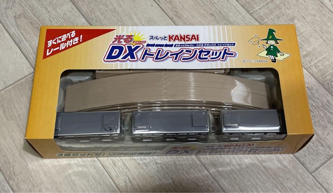 Amazon.co.jp: スルッとKANSAI 光る DXトレインセット 大阪市営地下鉄