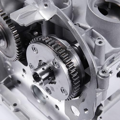 Miniatura 5 de EA888 Conjunto de culata del motor con kit de árbol de levas Reemplazo para Volkswagen Tiguan Audi A3# 06H103064AE 06H10902K 06H109022BC