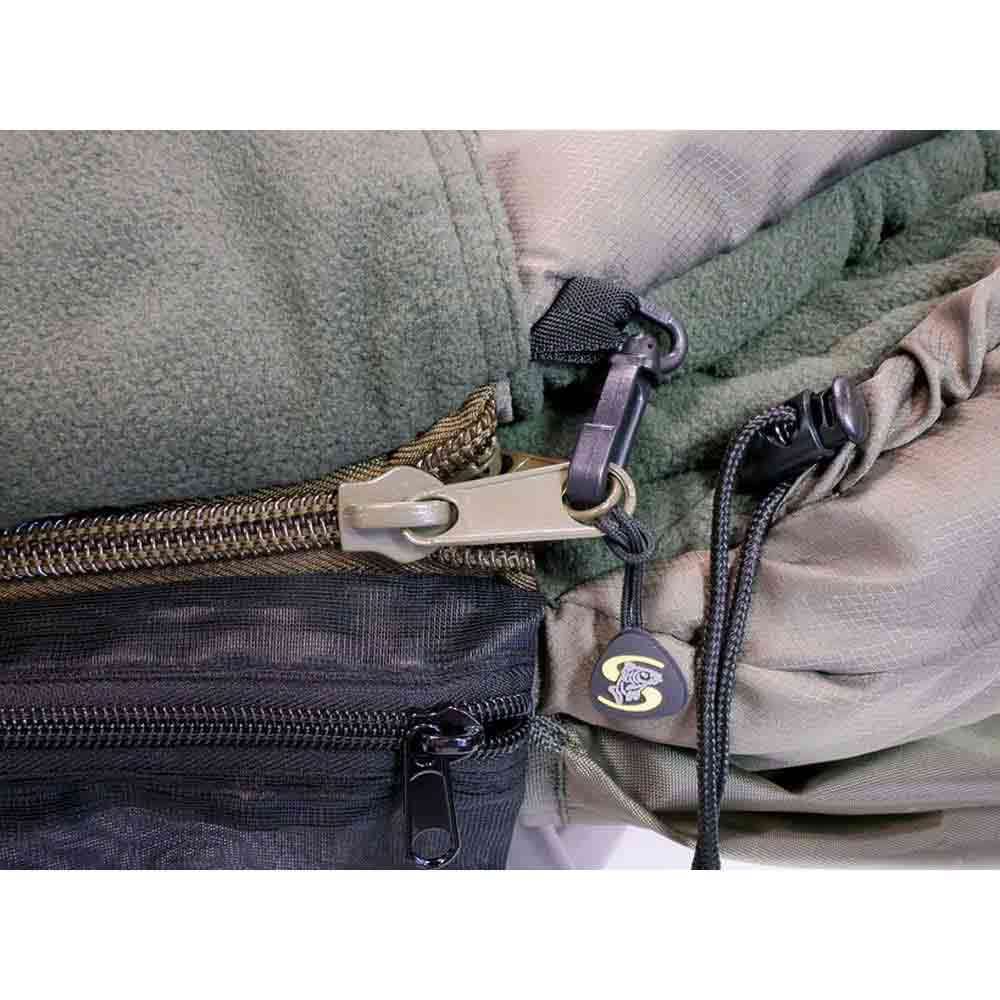 CarpSpirit Magnum Sleep Bag 4 Season XL Schlafsack 230x115cm