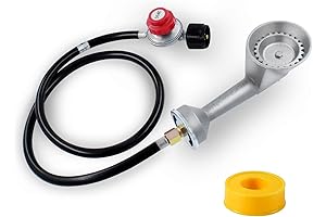 MCAMPAS High-Pressure Turkey Fryer Burner Replacement