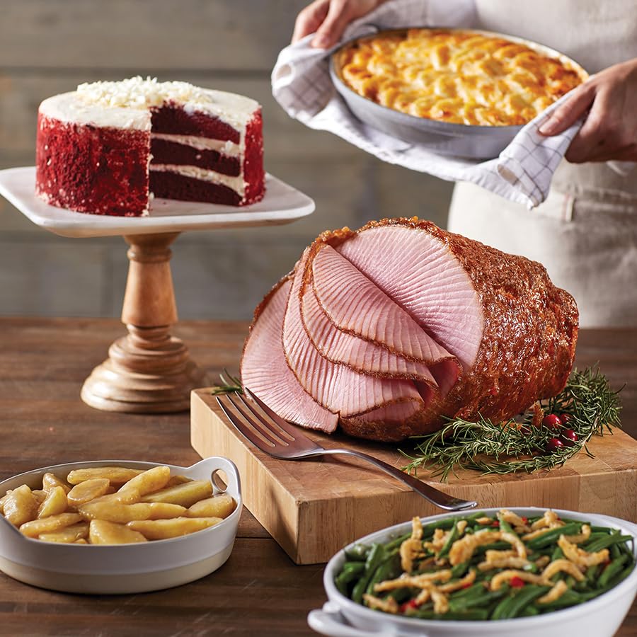 Winter Dinner Set with Sides