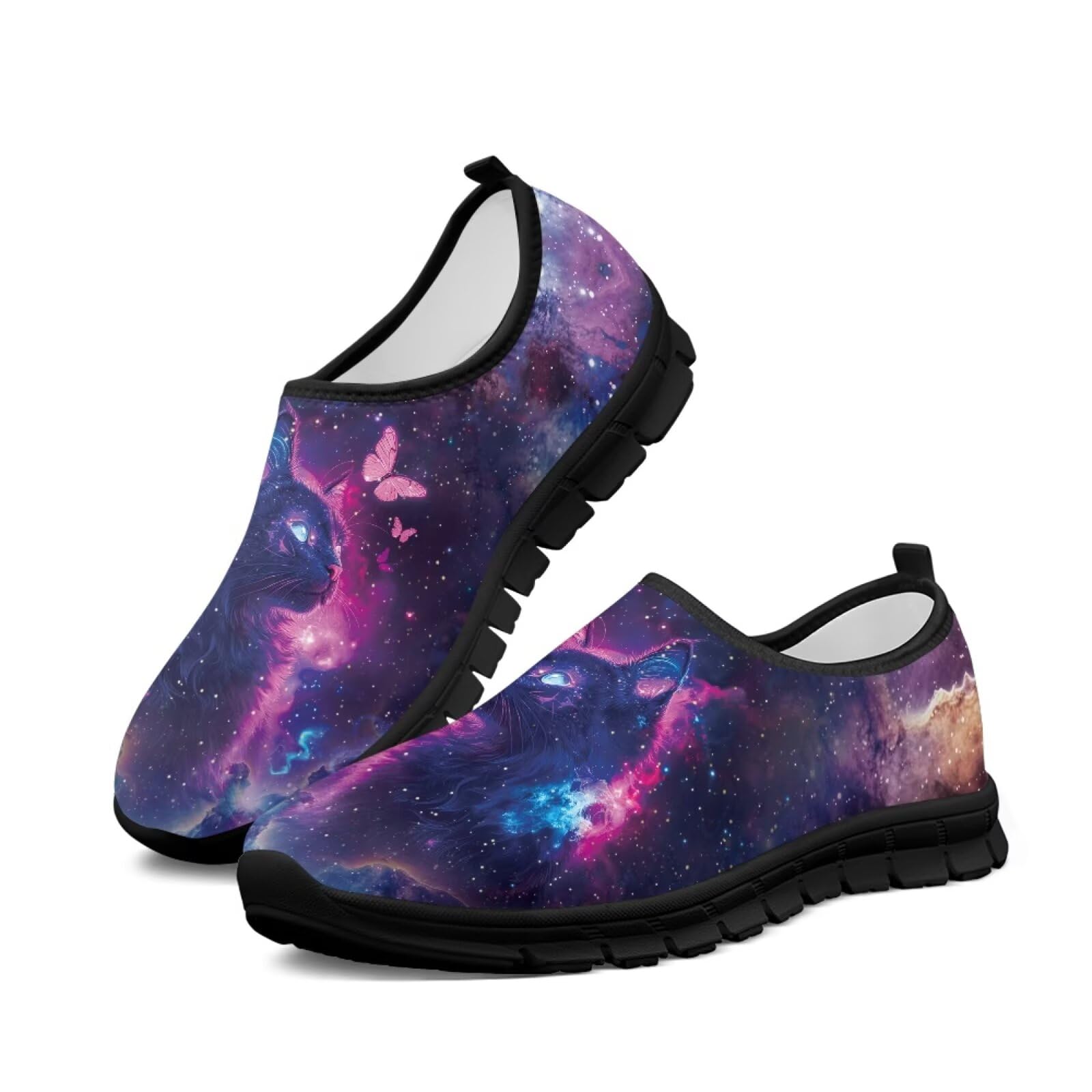 xixirimido Womens Slip On Sneakers Casual Fashion Low Top Walking Shoes Breathable Comfort Footwear for Work Tennis