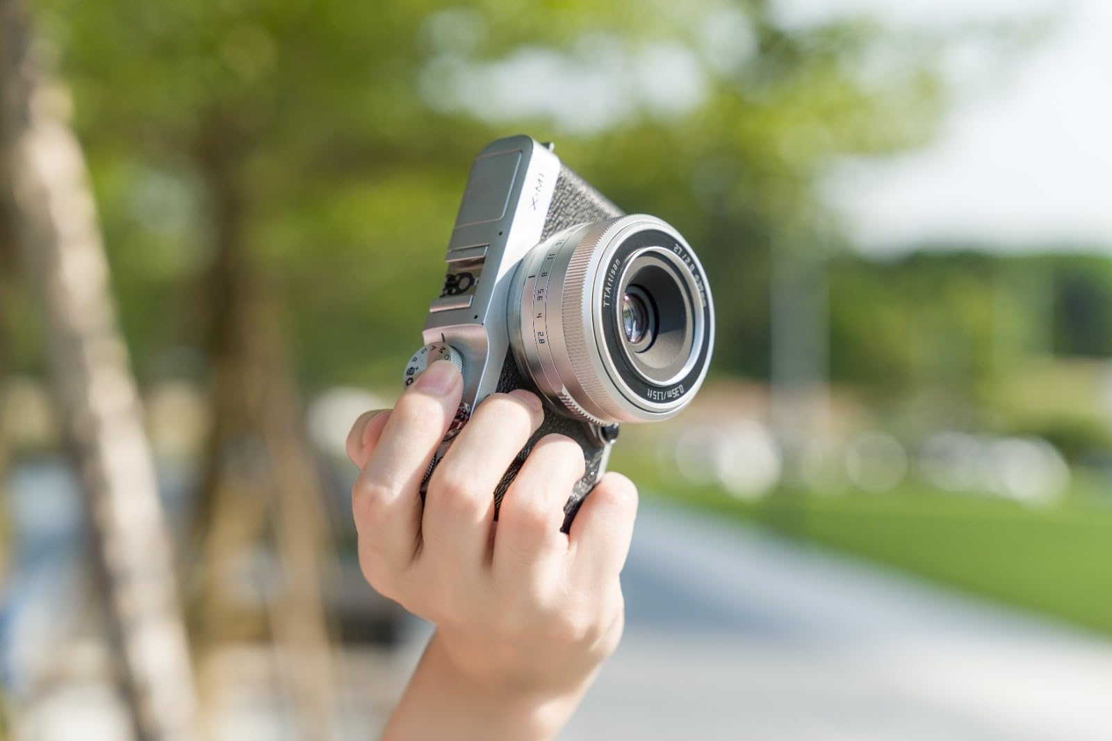 Amazon.co.jp: TTARTISAN AF 27mm F2.8 APS-C フレーム レンズ 超