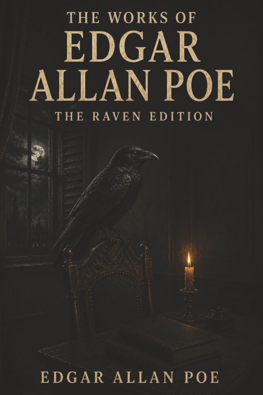 The Works of Edgar Allan Poe: The Raven Edition—Poems and Tales of Madness, Murder, Mystery, and the Macabre
