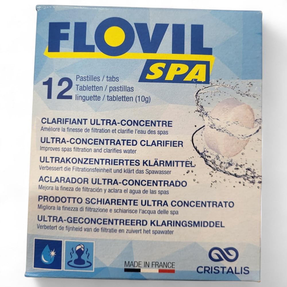 md9292 produit Schiarente Ultra concentré pour l'eau de Spa, blanc
