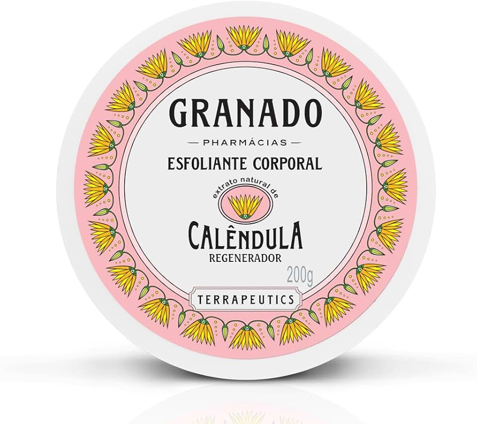 Granado Esfoliante Corporal Terrapeutics, Calêndula, 200g