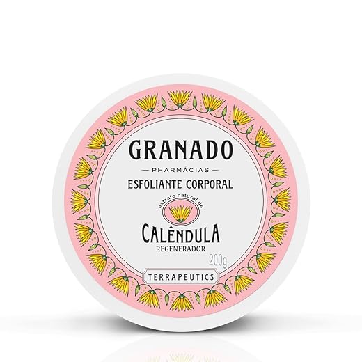 Granado Esfoliante Corporal Terrapeutics, Calêndula, 200g