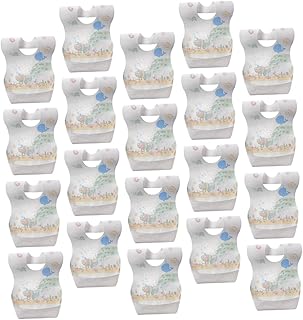 Toyvian Saco De Arroz Descartável 20 Pçs Avental Infantil Avental Infantil Babadores Para Bebês Avental Infantil Descartável Para Refeições Avental Infantil Avental Babador Roupas Criança