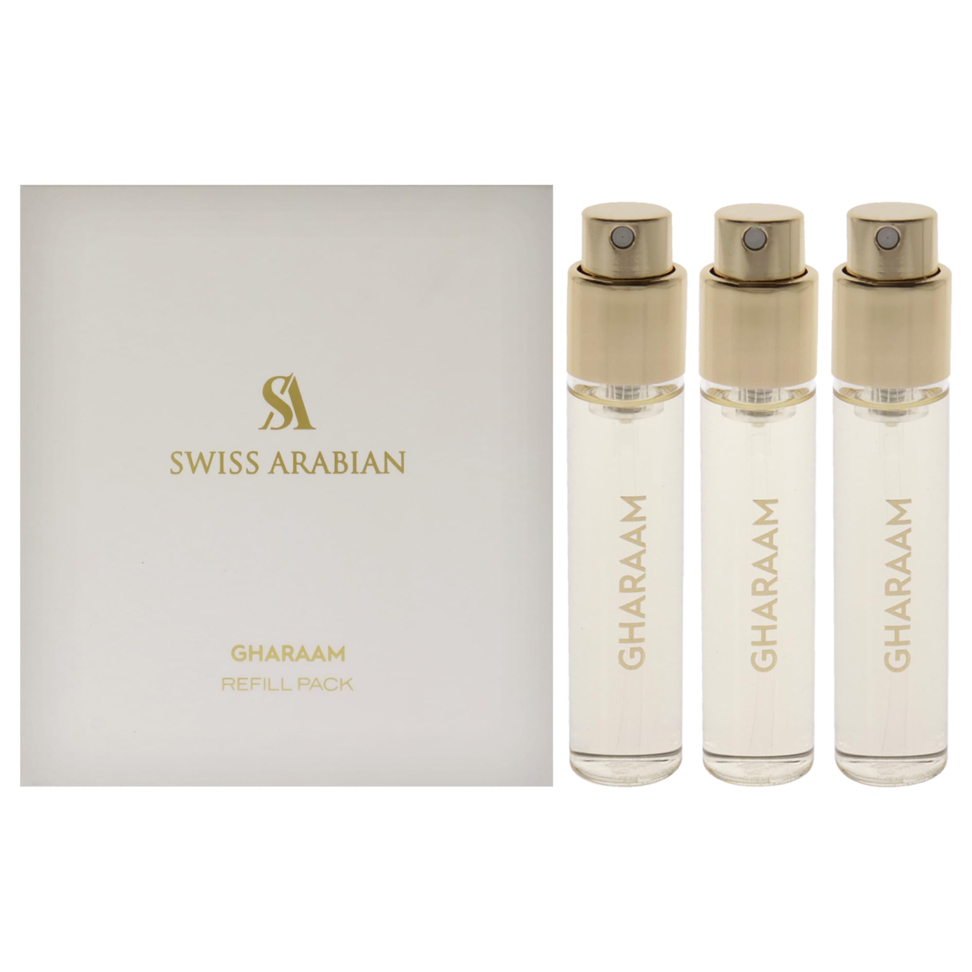 Swiss Arabian Gharaam Unisex Refill Set 10ml X3