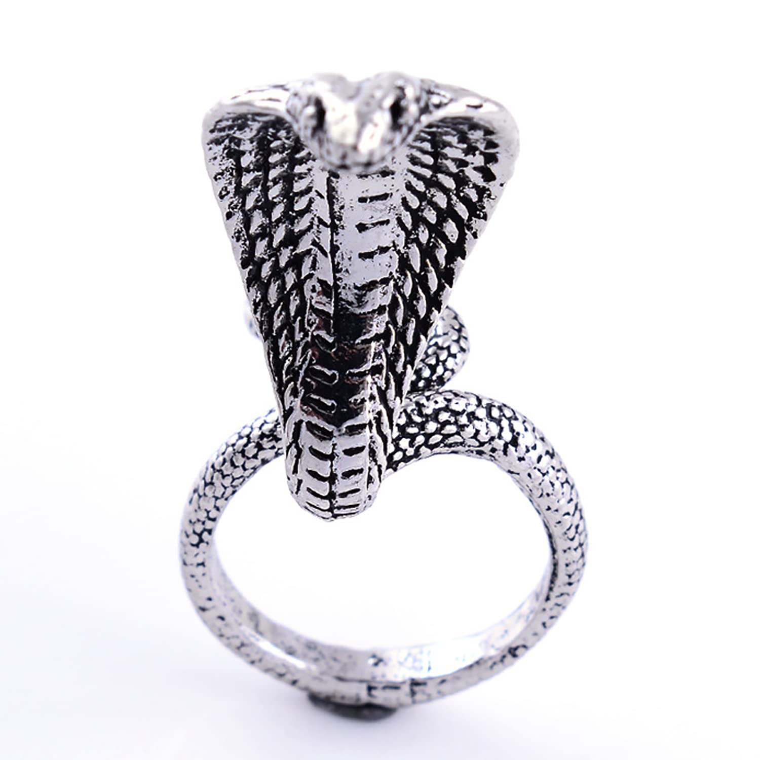ScreaAss Schlange Edelstahl Penis Ringe 316L Metall Cockring, Einstellbares  Cobra Eichelring Verbesserte Verdickung Penis Intimschmuck Penisring Glans  Ring Sexspielzeuge Fr Mnner,Silber,1PCS : Amazon.de: Drogerie &  Krperpflege