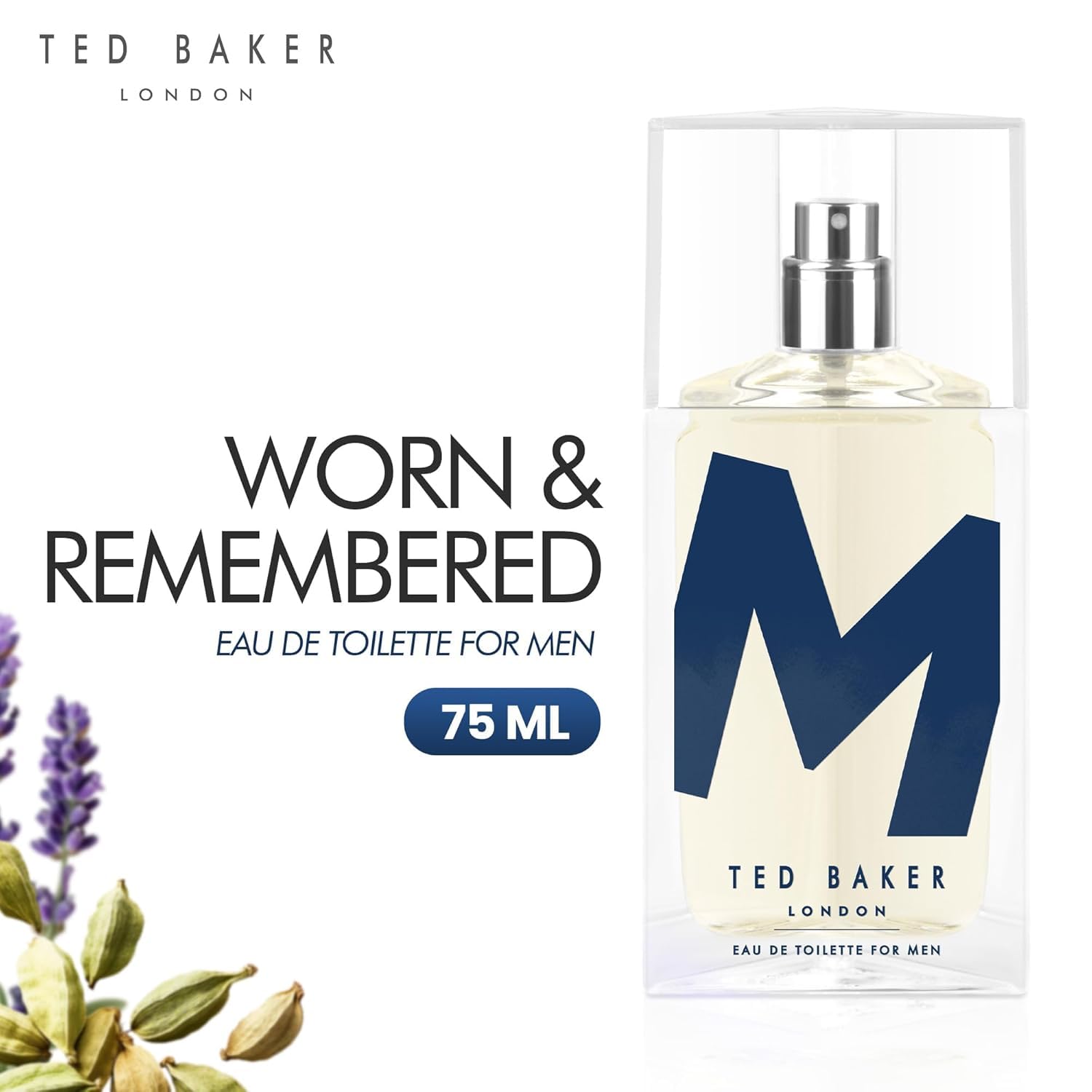 Amazon.com: Ted Baker M EDT, Unique Notes of Tonka Bean and
