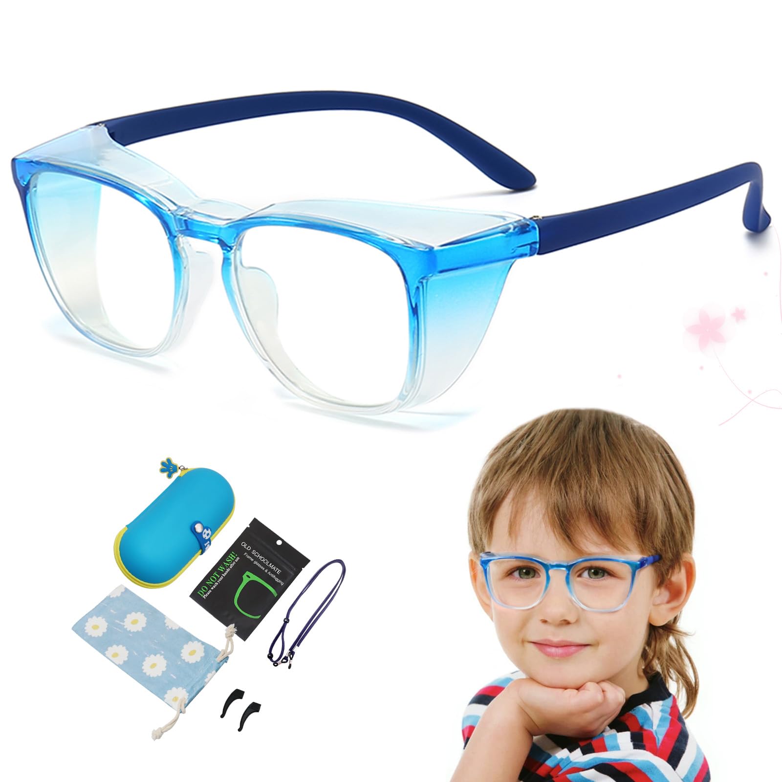 花粉防止メガネ 子供用 曇らない 花粉症メガネ 3-14歳ブルーライトカット機能 Amazon.co.jp: 花粉防止メガネ 子供用 花粉症 メガネ 3-14歳「2024年版