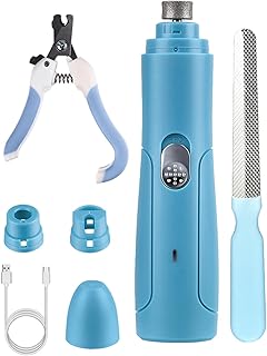 Eren Cortauñas para Perros | Cortaúñas para Mascotas para el Cuidado de Las Garras - Molinillo de uñas para Perros para de...