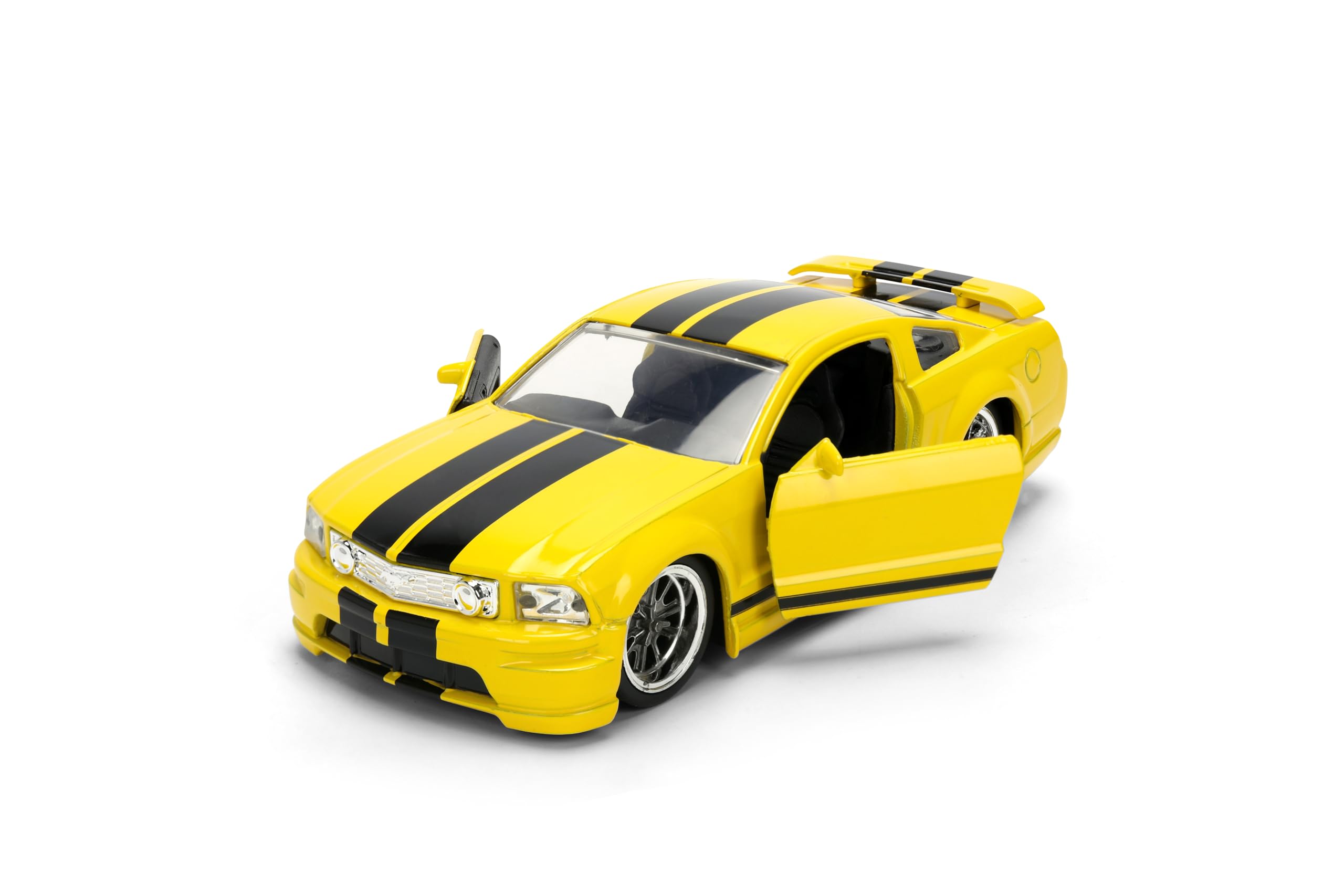 Jada Fast & Furious 2006 Ford Mustang GT - Coche fundido a presión a escala 1:32 coleccionable con puertas de apertura y ruedas giratorias libres, para mayores de 8 años