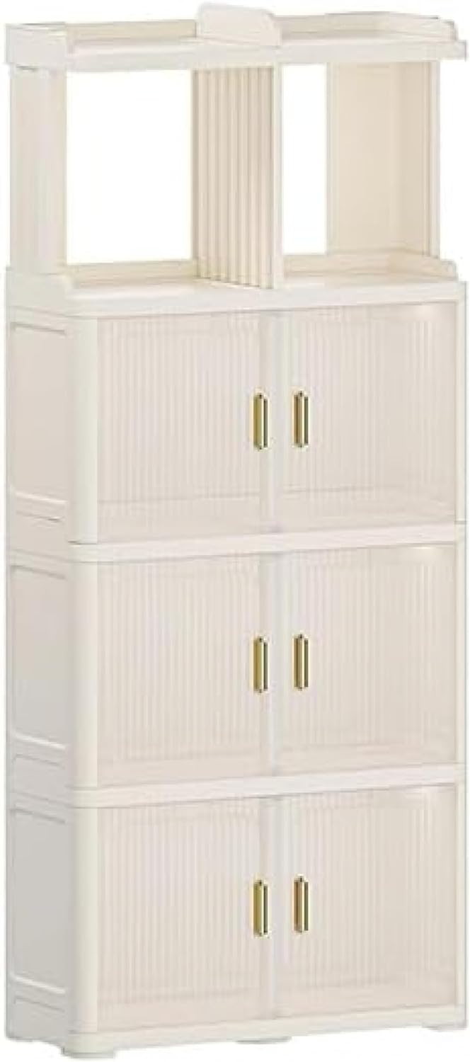 IKEA トロファスト 階段タイプ ホワイトボックス4個付き　ほぼ新品 TROFAST トロファスト フレーム, ライトホワイトステインパイン