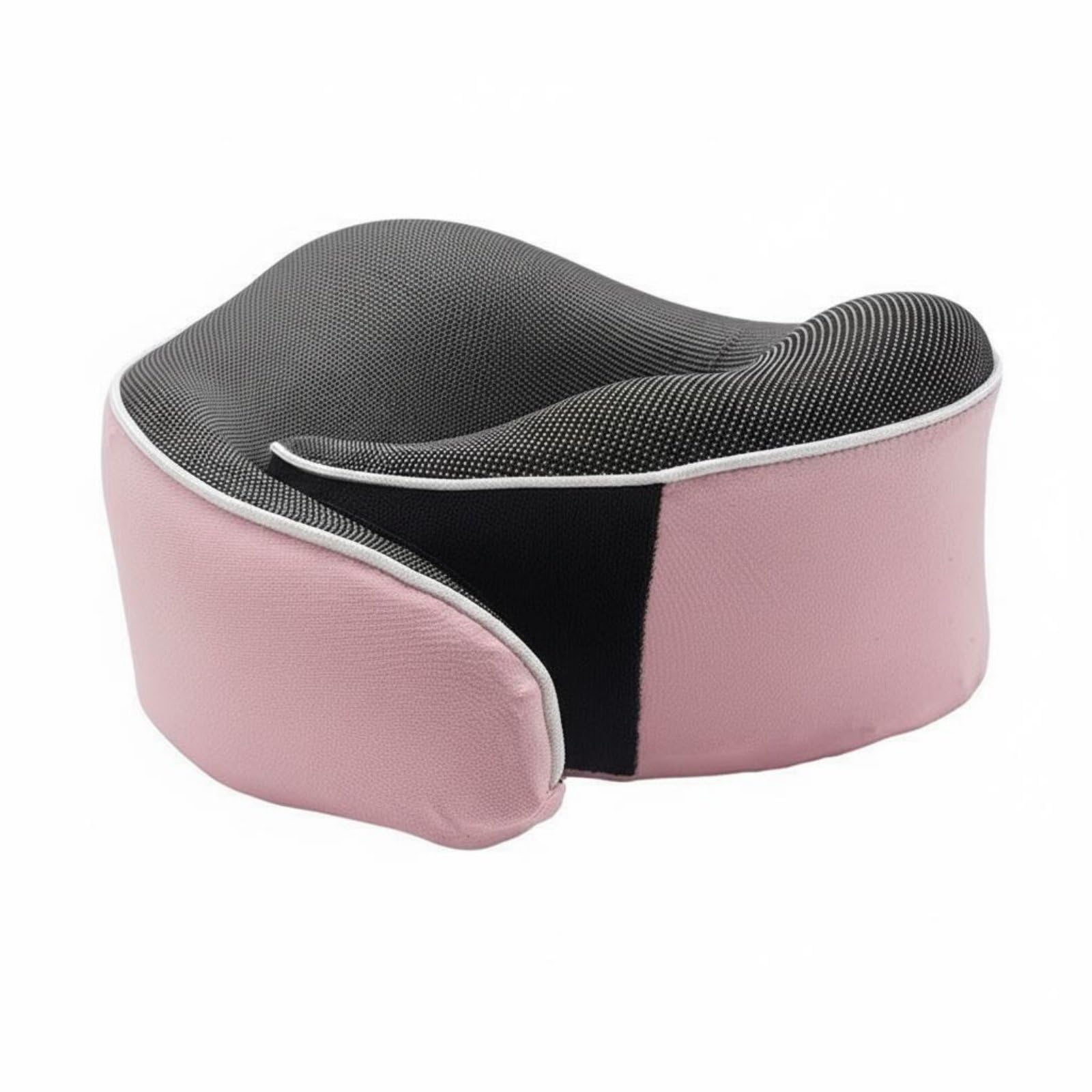 HEAVENGLOW Portable U-Shaped Travel Pillow Includes Carry Case Memory Foam Neck Pillow Compressible Memory Foam Neck Cushion Breathable Material for Travelers, Commuters, Office Workers, Car-image-23