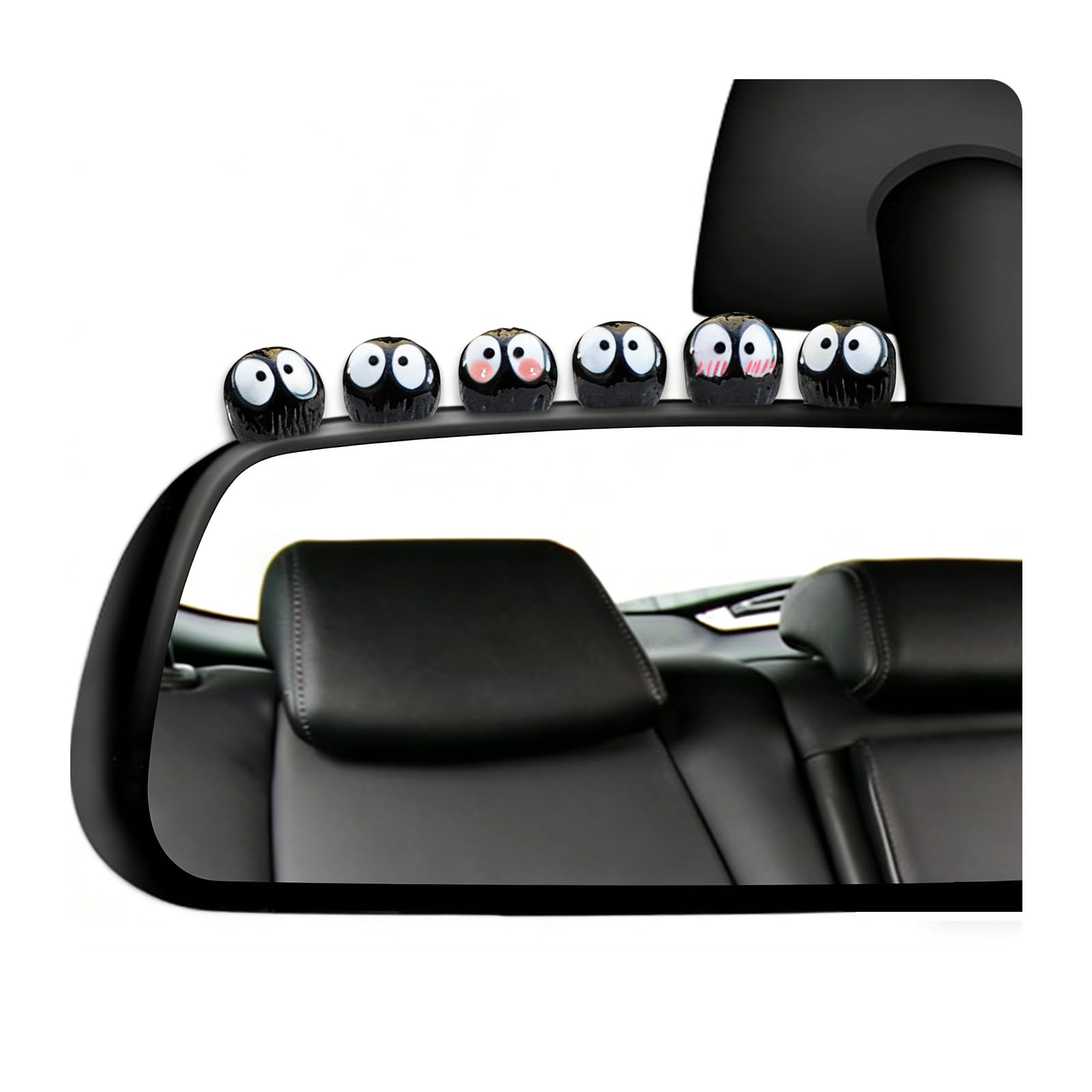 35 Miniature Car Dashboard Decorations, Car Interior Accessories Set for Dashboard Decoration, Adorable Mini Toys for Vehicle Dashboard Accessories
