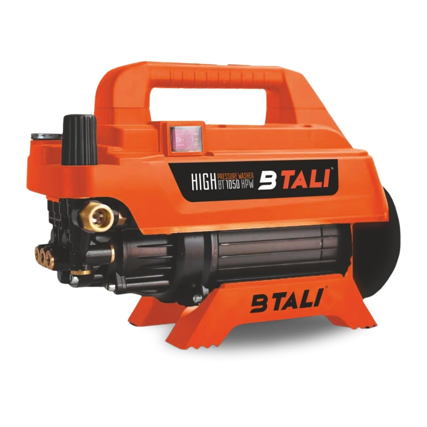 BTALI BT1050 High Pressure Washer, 1900W, 160 BAR, 13LPM, Foam Cannon, Heavy Duty Cleaning-image-14