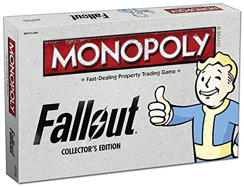 USAOPOLY Monopoly: Fallout Collector's Edition Board Game
