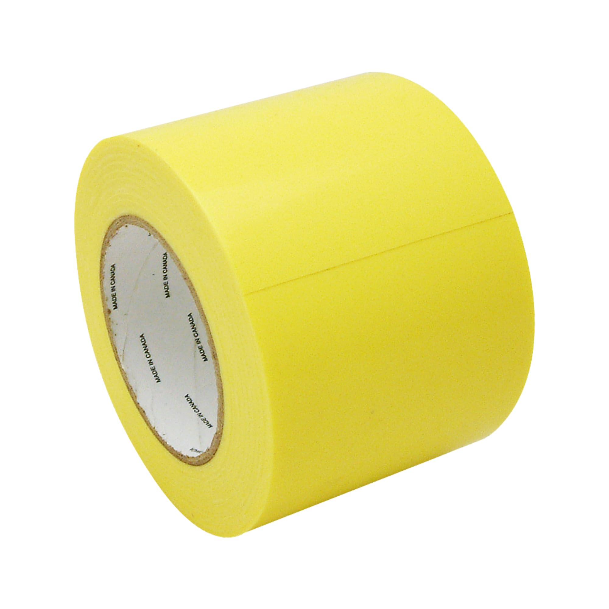 Scapa 136 Cinta de película de polietileno: 4 in. x 36 yds. (Amarillo)