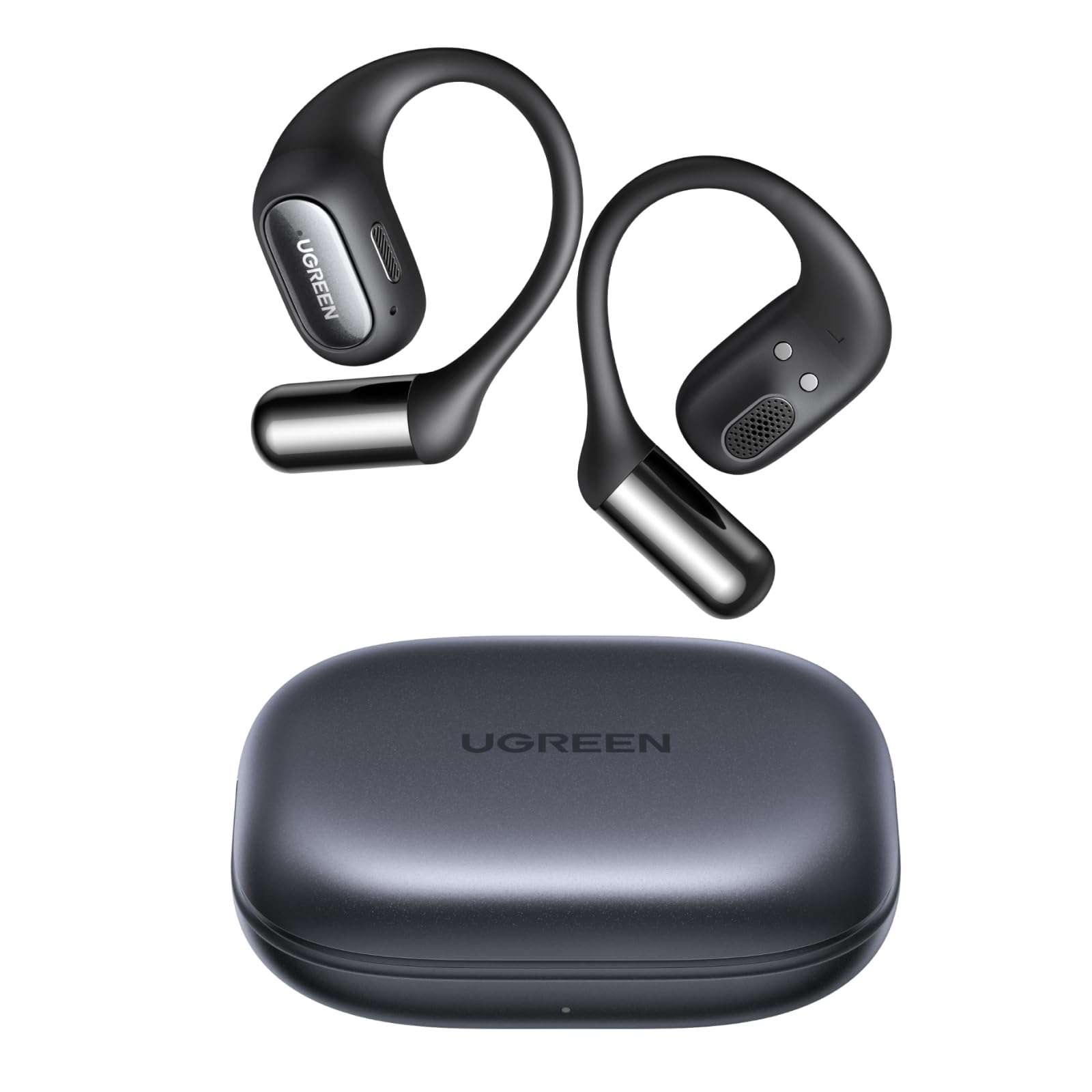 UGREEN FitBuds Bluetooth 6.0 ワイヤレス オープンイ Amazon.com: UGREEN FitBuds Wireless Headphone Open Ear Earbuds