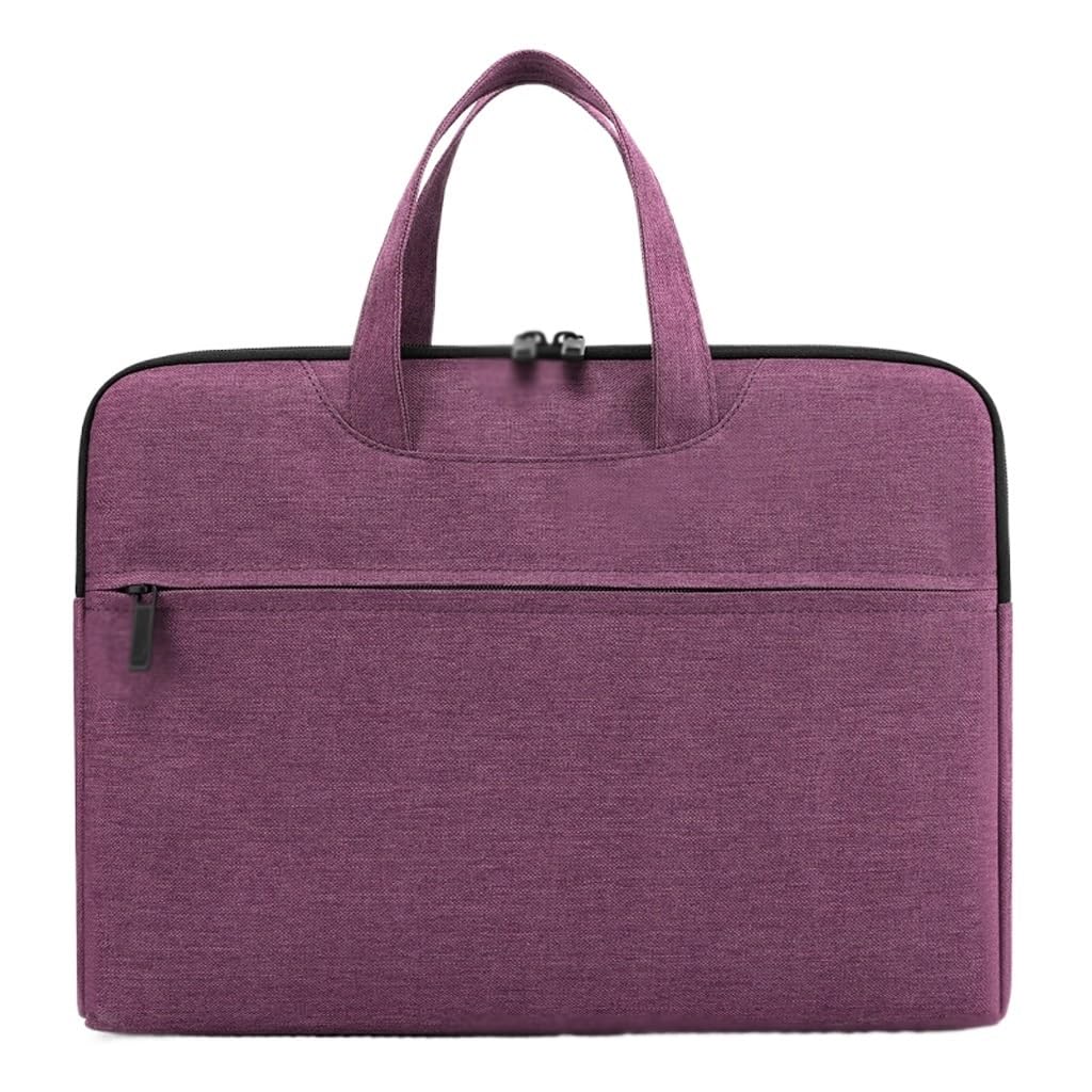 JFDBGU Valigetta Borsa for Documenti aziendali Borsa for Protezione for Laptop Materiale Organizzare Accessori for Borse(3-Pack)