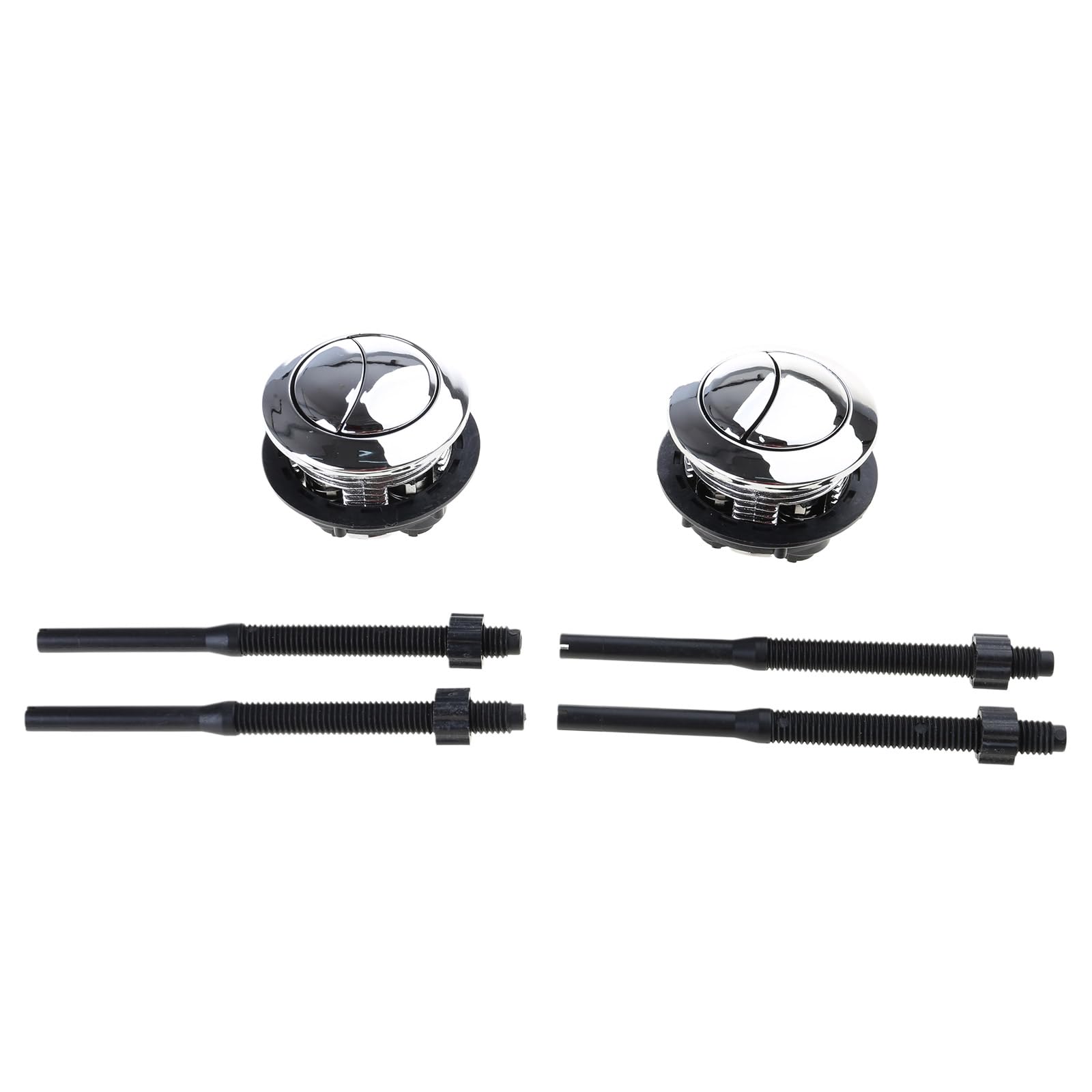 Sostituzione Della Valvola Di Scarico Del WC A Pulsante Ulisem, Riparazione Del Pulsante Di Scarico Del Wc A Chiusura Automatica Stile Nascosto Risparmio Idrico 32 Mm 89083790